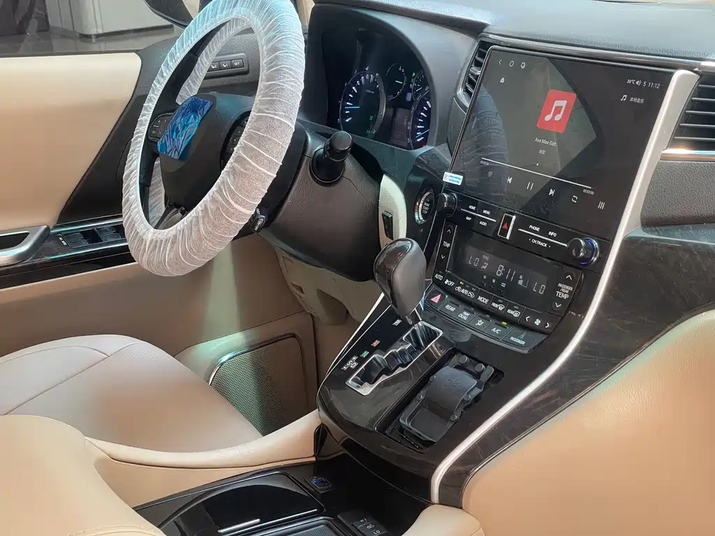 Toyota Alphard 2013 — фото 15