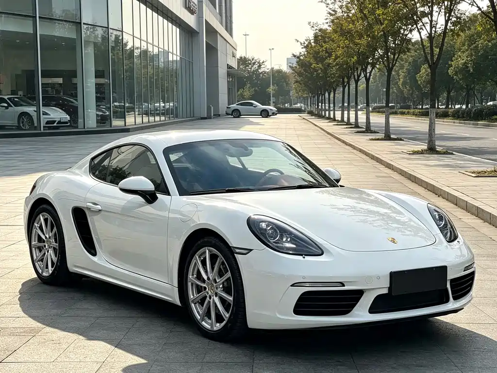 Porsche 718 2020 — фото 2