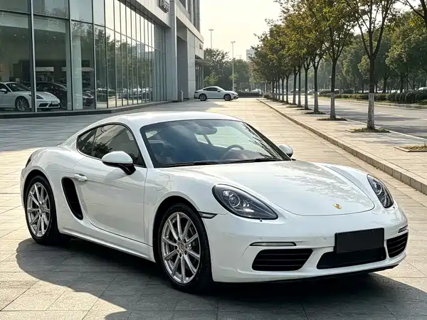 Porsche 718 2020