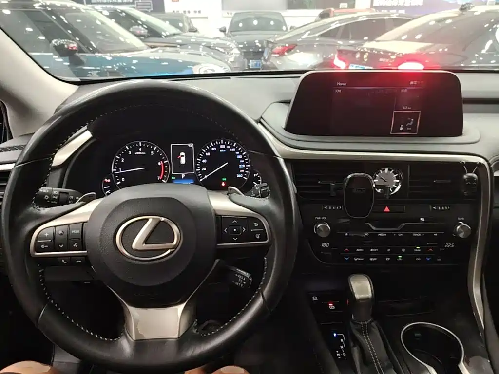 Lexus RX 2020 — фото 10