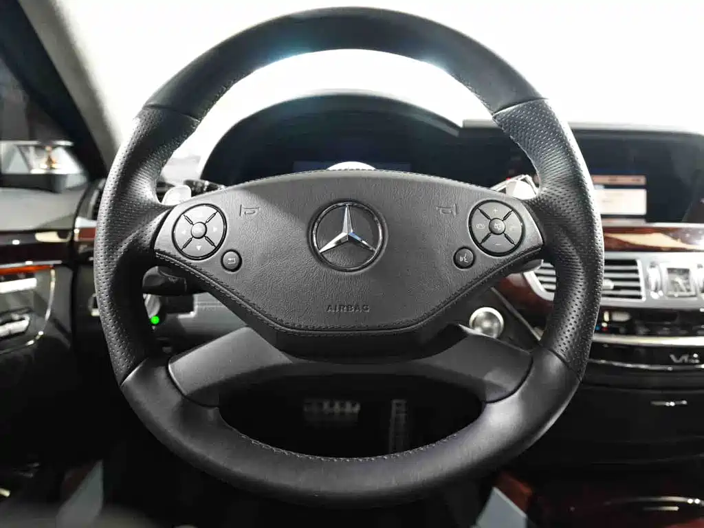 Mercedes-Benz S-Class AMG 2012 — фото 10