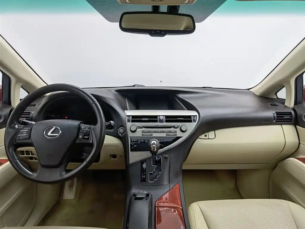 Lexus RX Classic 2012 — фото 5