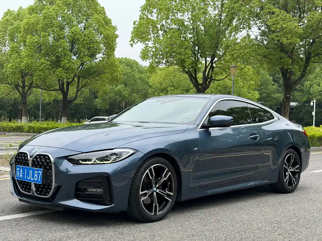 BMW 4 Series 2021 — фото 1