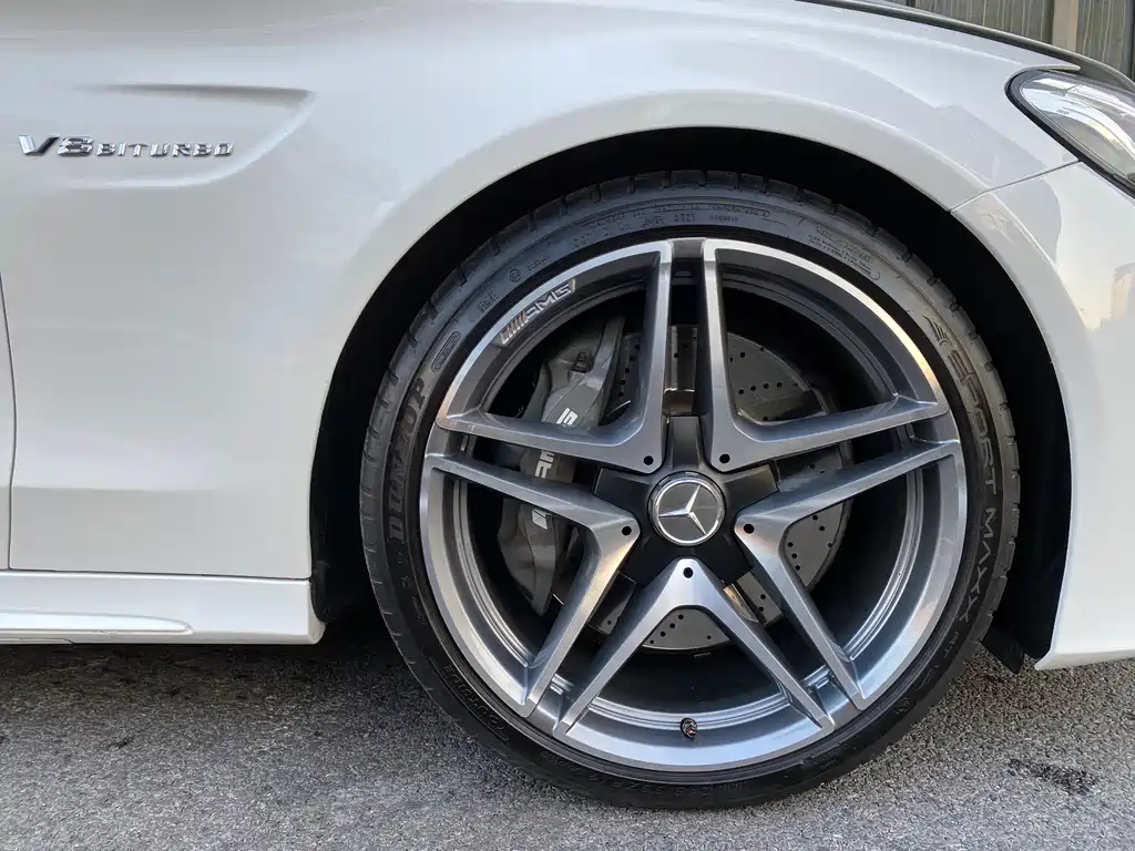 Mercedes-Benz C-Class AMG 2016 — фото 22