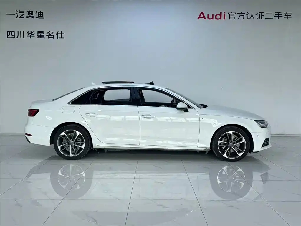 Audi A4L 2018 — фото 3
