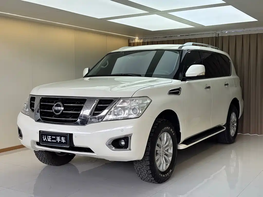 Nissan Patrol 2018 — фото 1