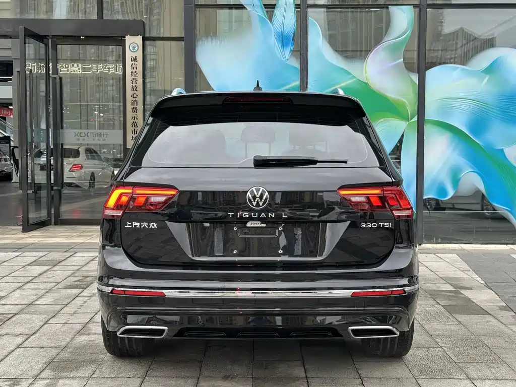 Volkswagen Tiguan L 2021 — фото 4
