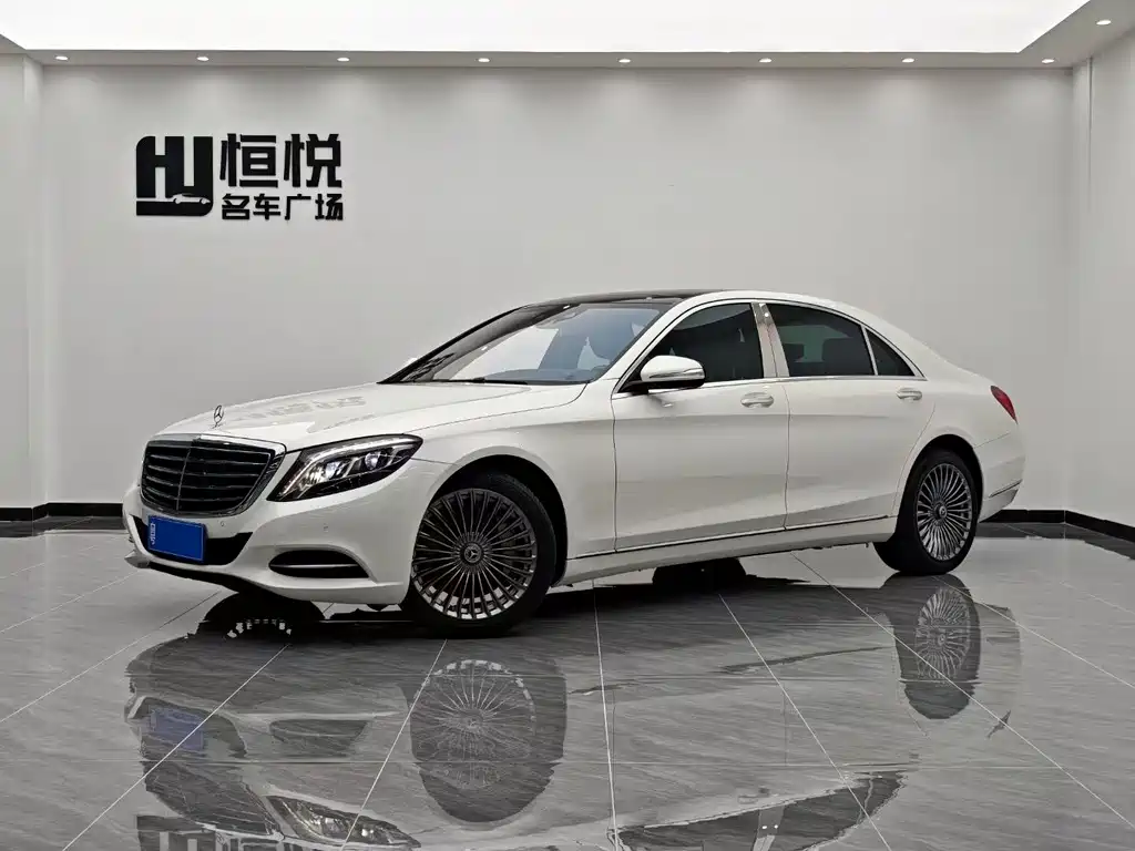 Mercedes-Benz S-Class 2014 — фото 1