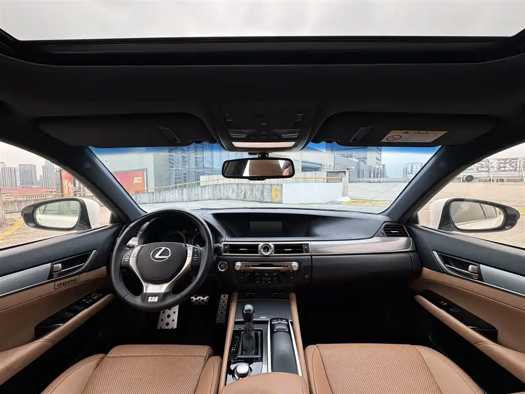 Lexus GS 2015 — фото 15