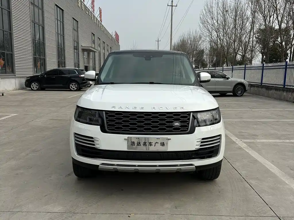 Land Rover Range Rover 2018 — фото 3