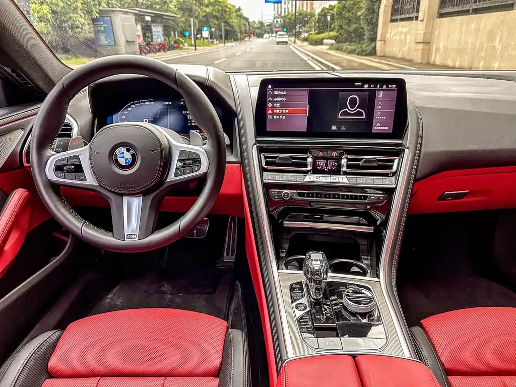 BMW 8 Series 2022 — фото 9