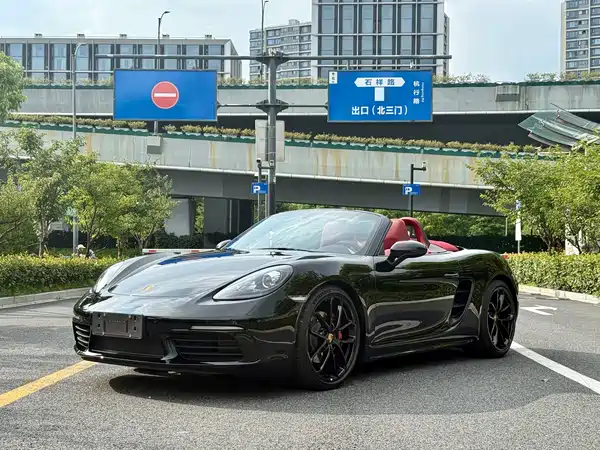 Porsche 718 2026