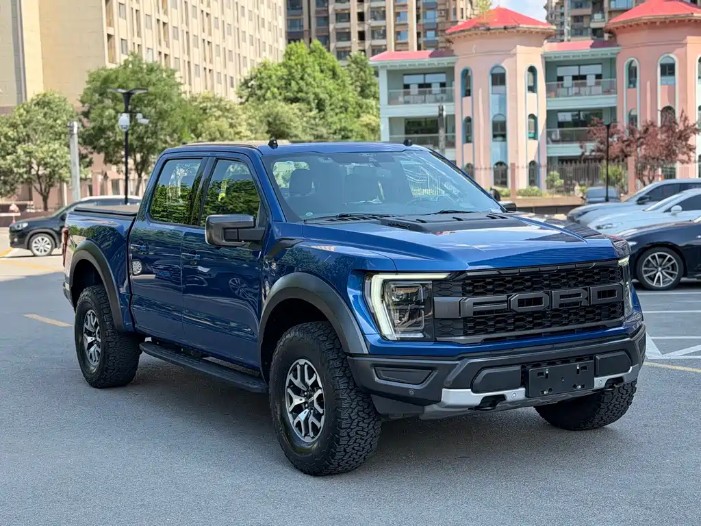 Ford F-150 Raptor 2023 — фото 4