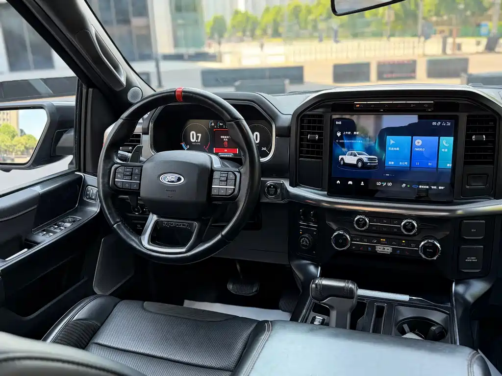 Ford F-150 Raptor 2023 — фото 14
