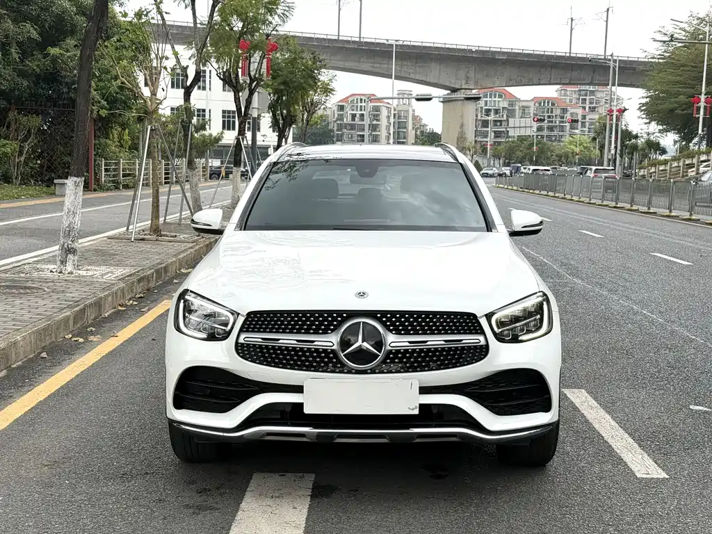 Mercedes-Benz GLC 2021 — фото 2