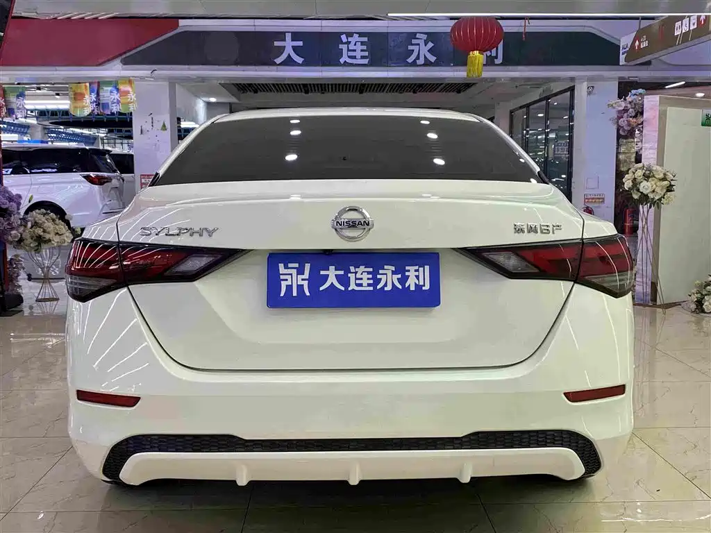 Nissan Sylphy 2020 — фото 16