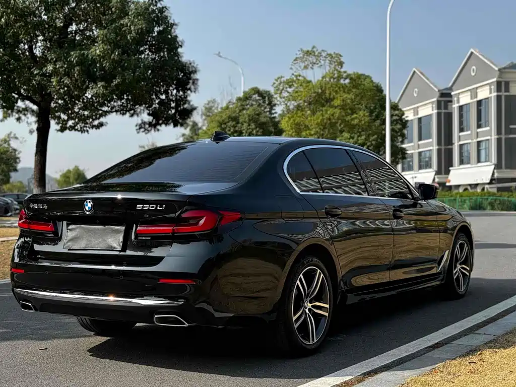 BMW 5 Series 2021 — фото 10