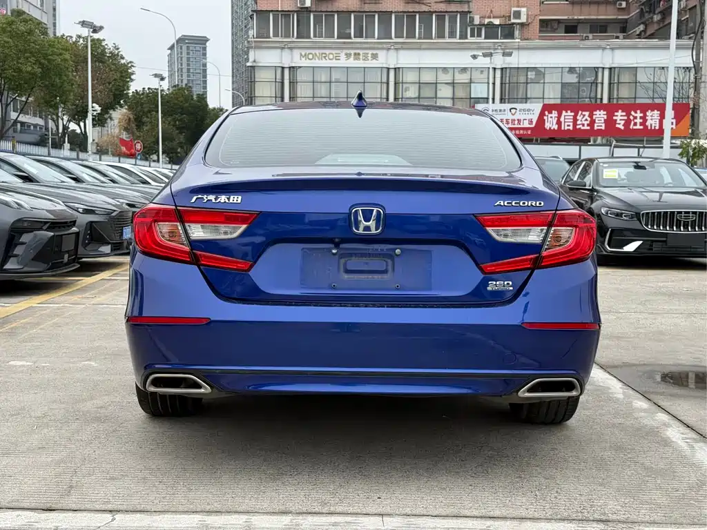 Honda Accord 2021 — фото 5