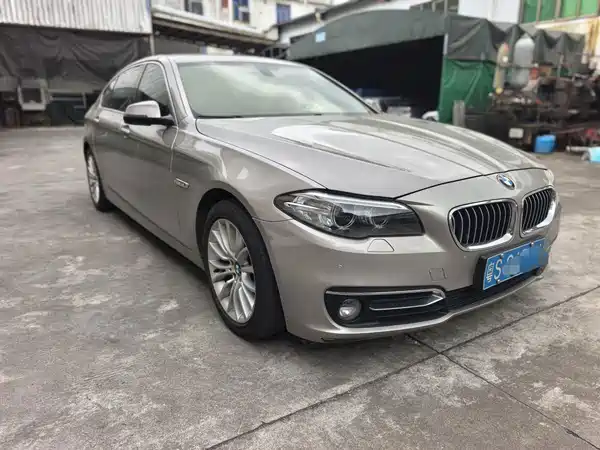 BMW 5 Series 2015