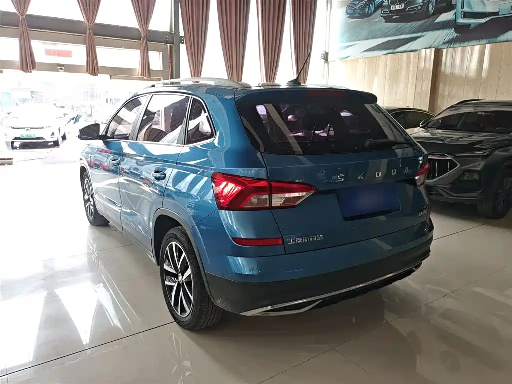 Skoda Kamiq 2021 — фото 23