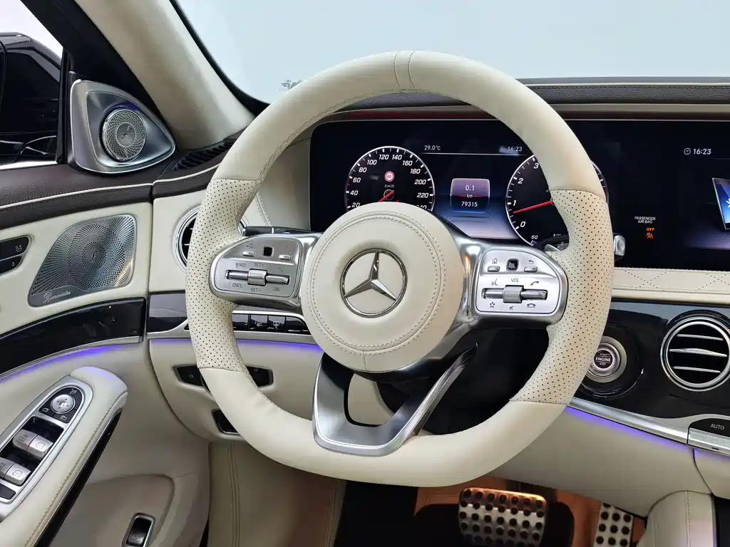 Mercedes-Benz S-Class 2019 — фото 9