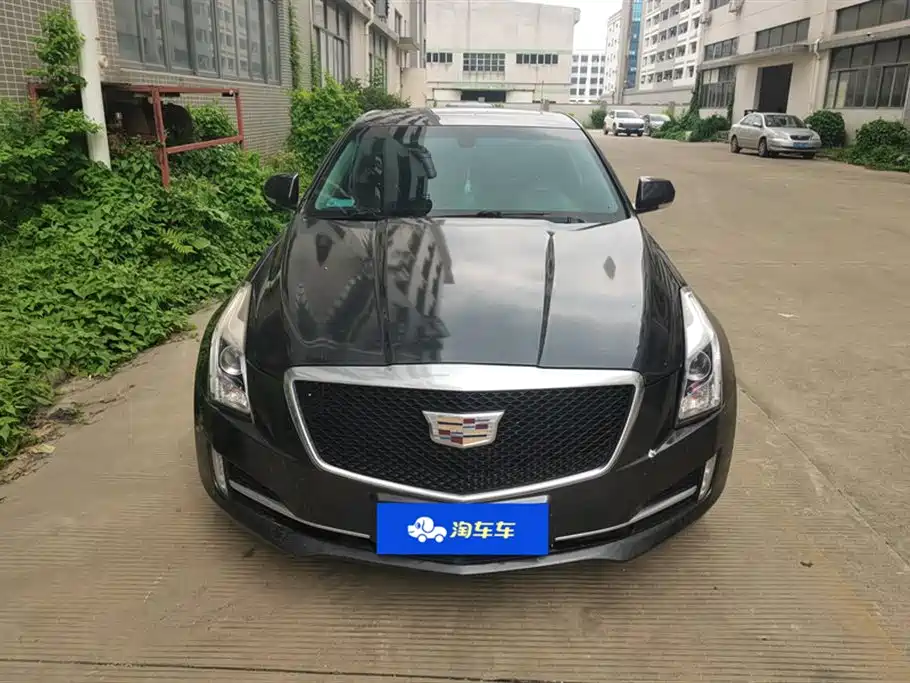 Cadillac ATS-L 2016 — фото 2