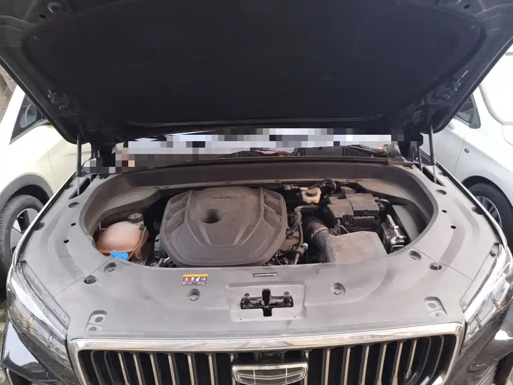 Geely Xingyue L 2022 — фото 11