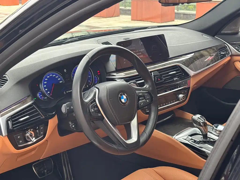 BMW 5 Series 2018 — фото 13