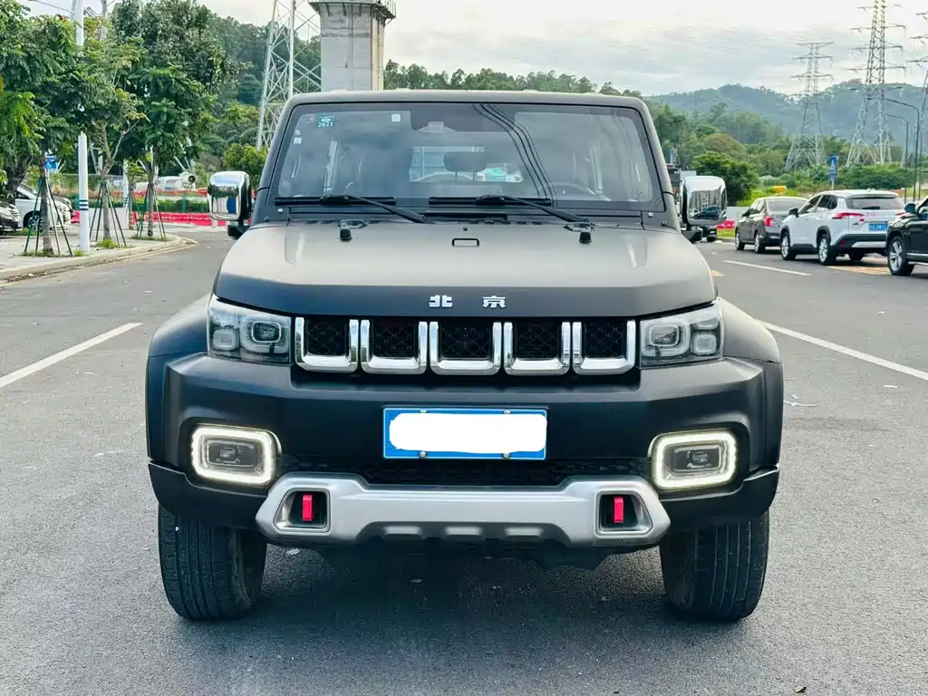 Beijing Off-Road BJ40 2019 — фото 2