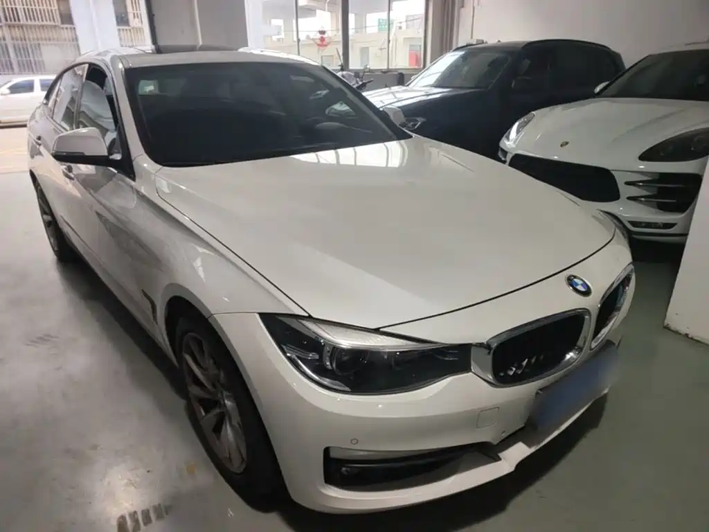 BMW 3 Series GT 2018 — фото 4