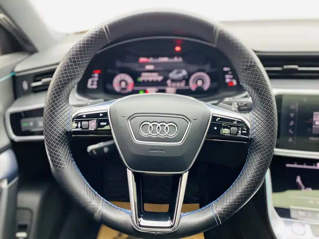 Audi A6L 2020 — фото 8
