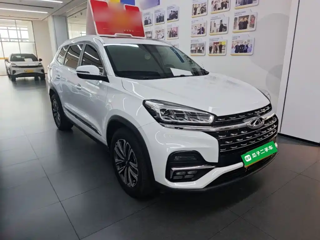 Chery Tiggo 8 2023 — фото 4