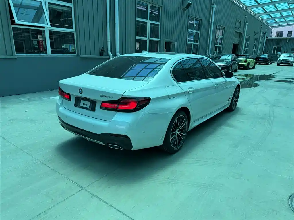 BMW 5 Series 2022