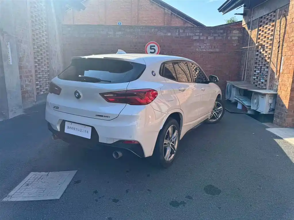BMW X2 2020 — фото 3