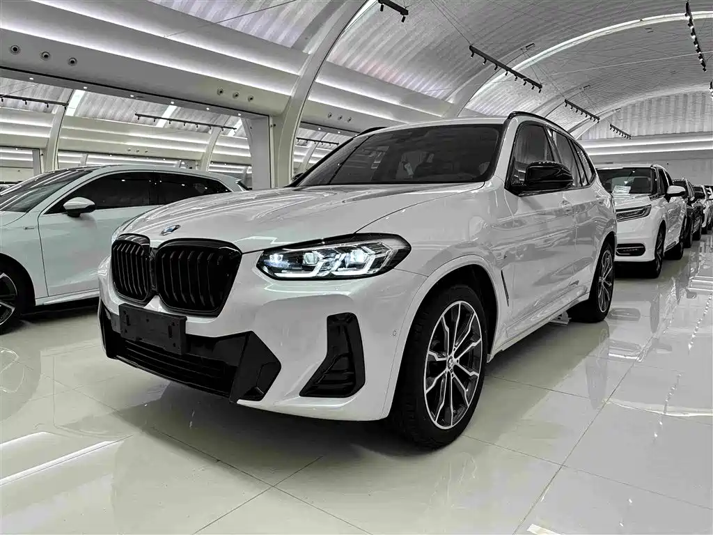 BMW X3 2024 — фото 1