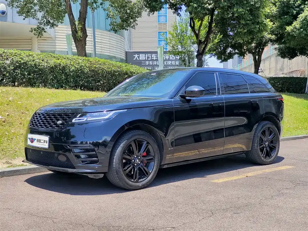 Land Rover Velar 2021 — фото 1