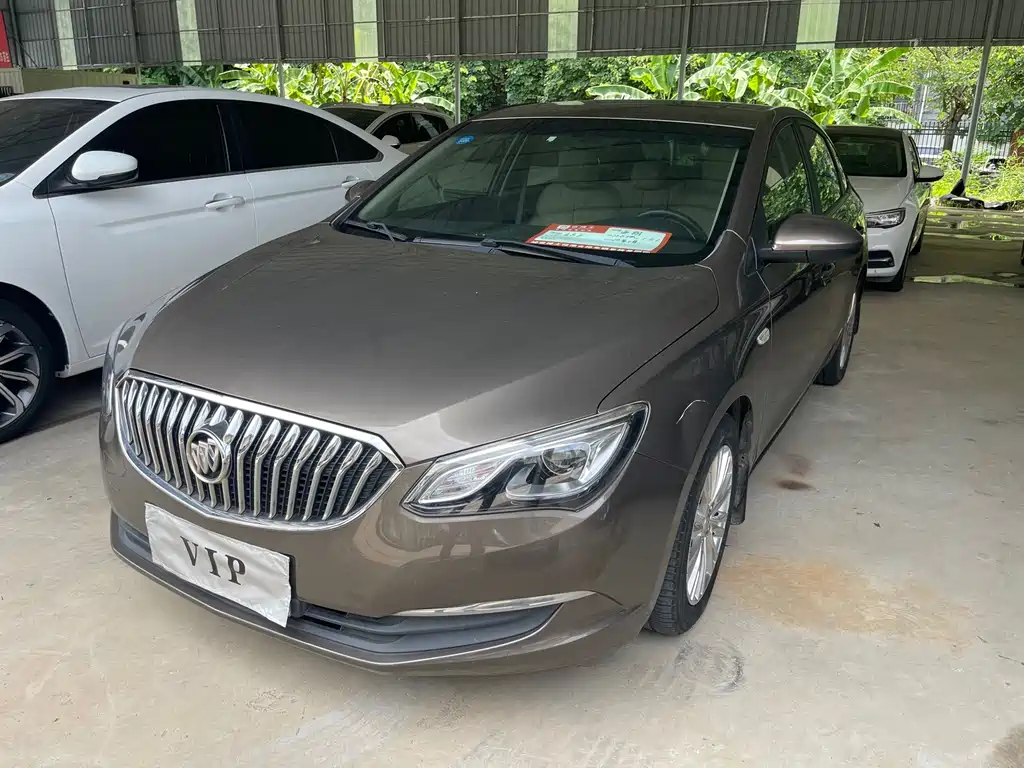 Buick Excelle GT 2015 — фото 1
