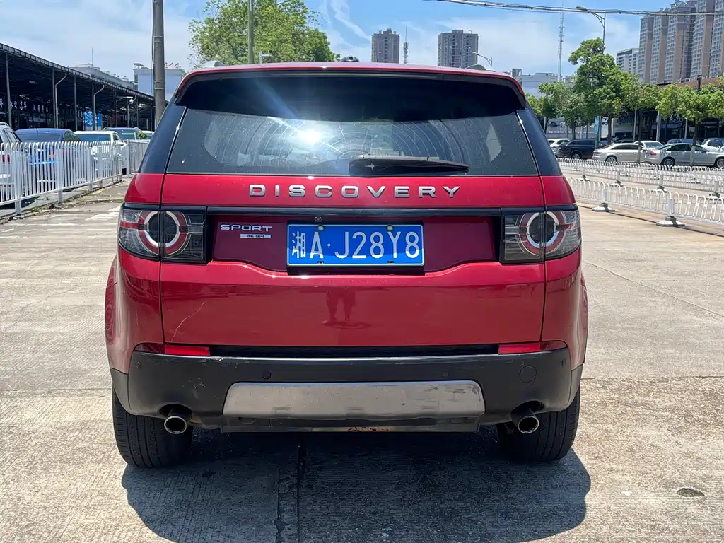 Land Rover Discovery Sport 2017 — фото 5