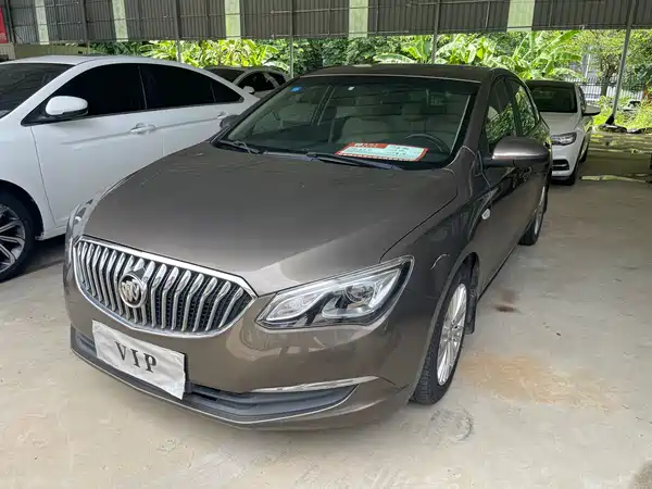 Buick Excelle GT 2015