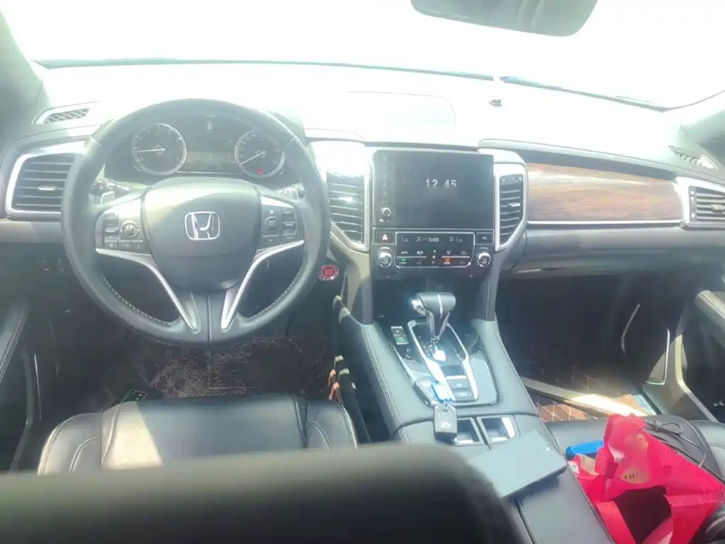 Honda UR-V 2019 — фото 16