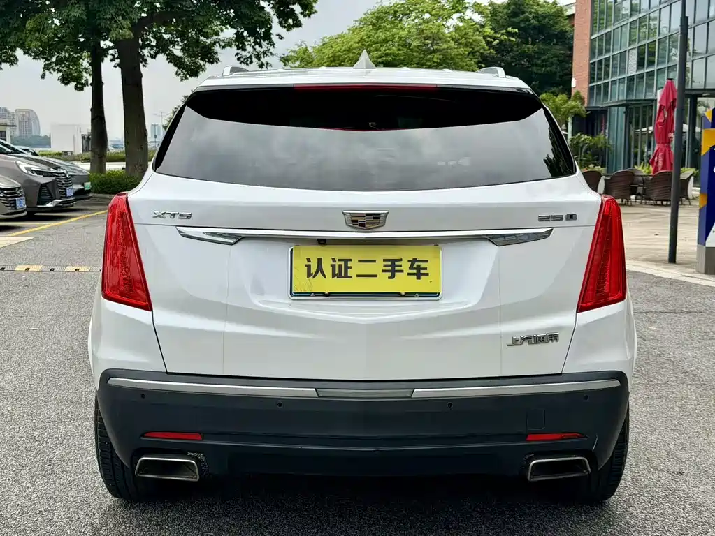 Cadillac XT5 2018