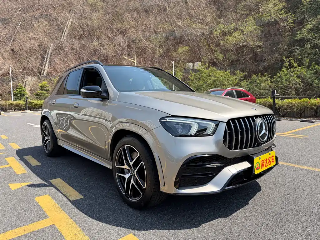 Mercedes-Benz GLE AMG 2022 — фото 3
