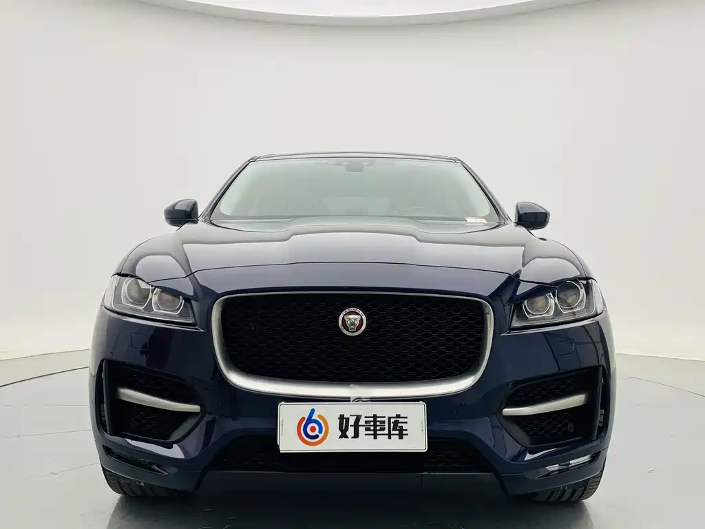 Jaguar F-PACE 2018 — фото 3