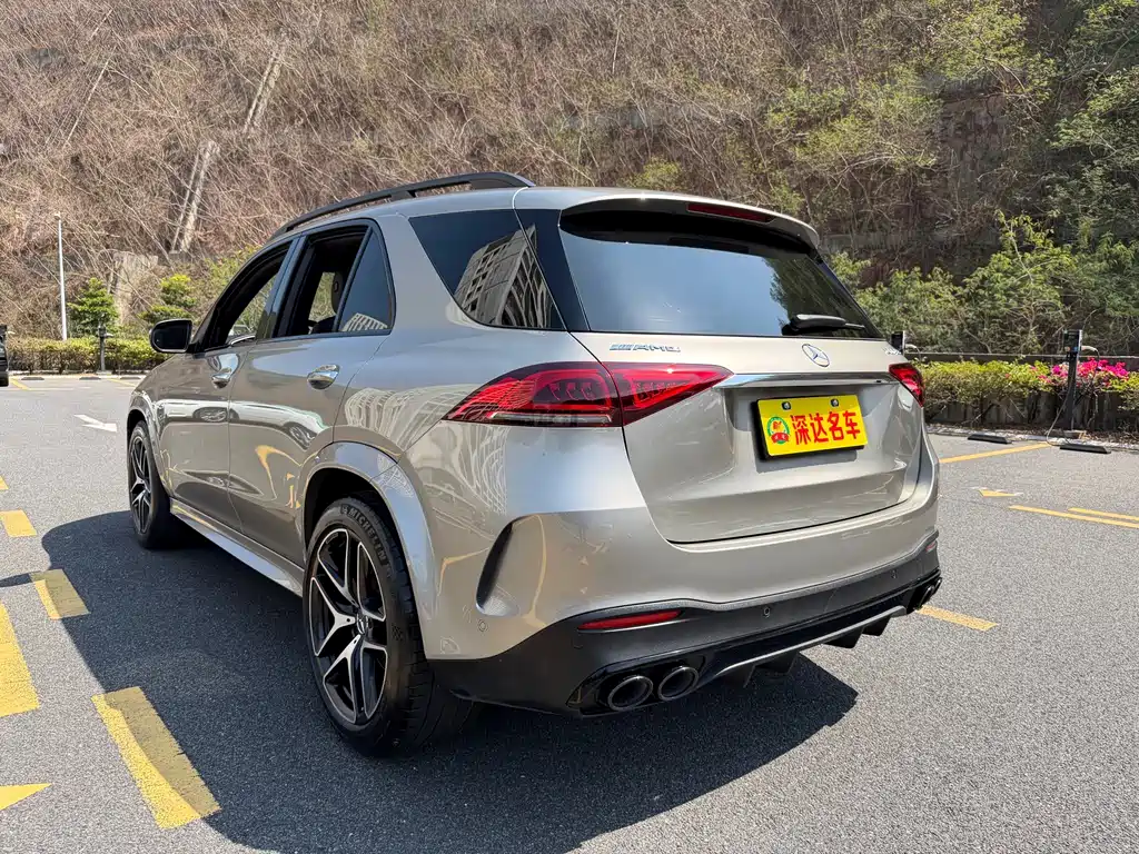 Mercedes-Benz GLE AMG 2022 — фото 21