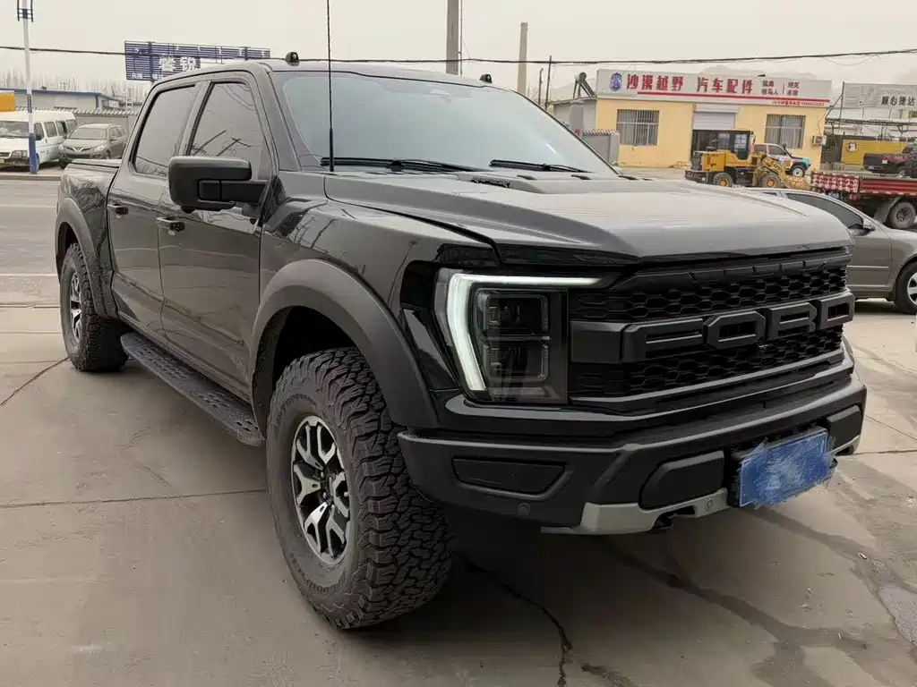 Ford F-150 Raptor 2024 — фото 2
