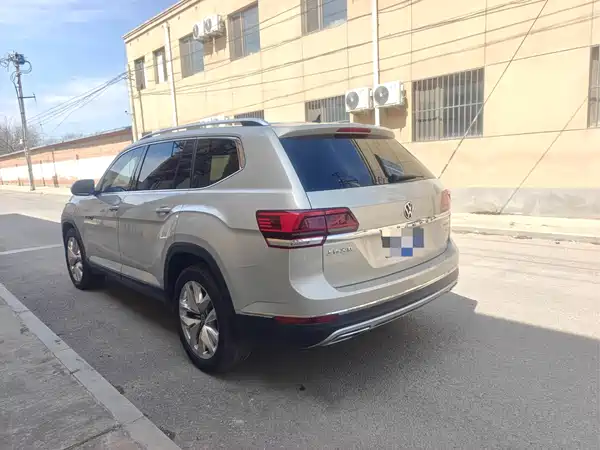 Volkswagen Teramont 2017
