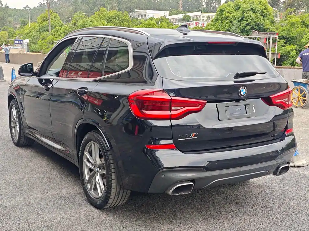 BMW X3 2020 — фото 9