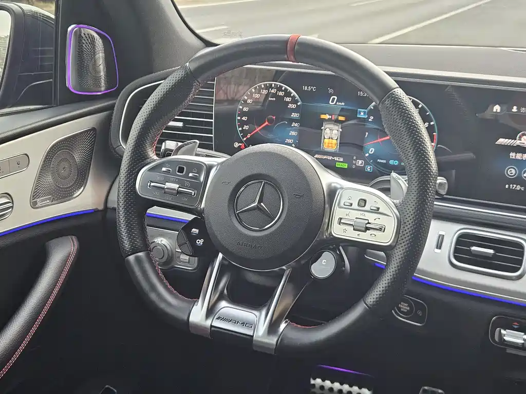 Mercedes-Benz GLE AMG 2021 — фото 11