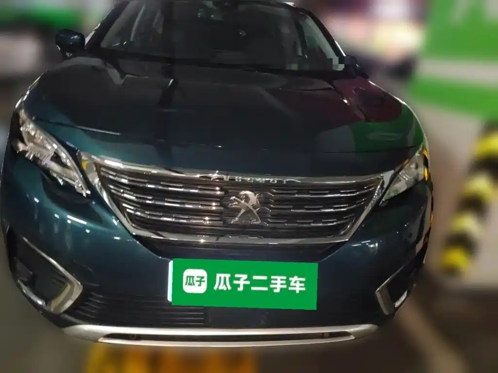 Peugeot 5008 2017 — фото 24