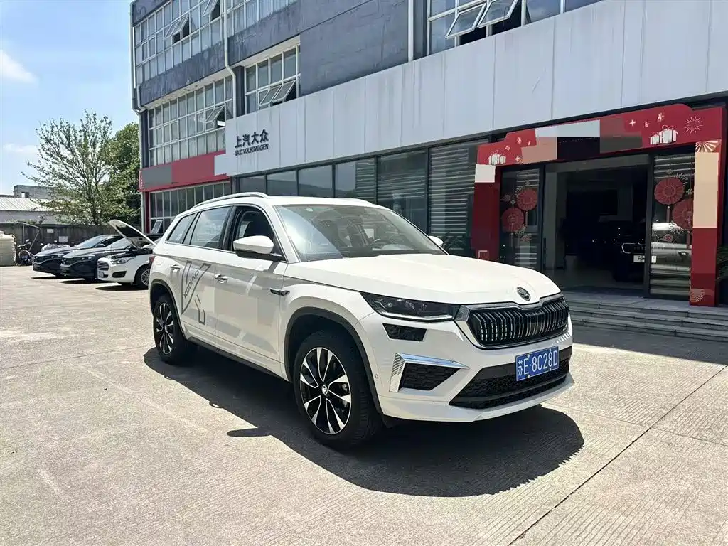 Skoda Kodiaq 2022 — фото 2